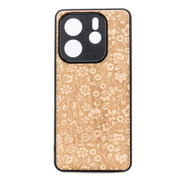 bewood drvena futrola za Xiaomi Redmi Note 14 5G WILD FLOWERS ANIEGRE