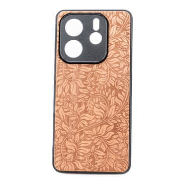 bewood Drvena futrola za Xiaomi Redmi Note 14 5G s uzorkom lišća jabuke