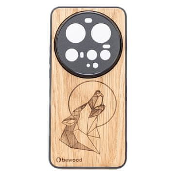 bewood drvena futrola za Xiaomi 15 Ultra WOLF OAK