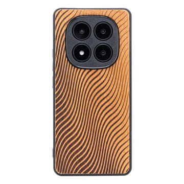 bewood Drvena futrola za Xiaomi Redmi Note 14 Pro Plus 5G MERBAU WAVES