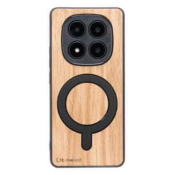 bewood Drvena futrola za Xiaomi Redmi Note 14 Pro Plus 5G OAK s MagSafeom