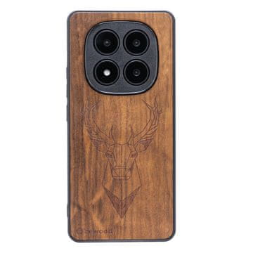 bewood Drvena futrola za Xiaomi Redmi Note 14 Pro Plus 5G IMBUIA DEER