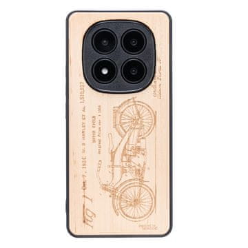 bewood Drvena futrola za Xiaomi Redmi Note 14 Pro Plus 5G HARLEY PATENT ANIEGRE