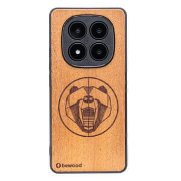 bewood Drvena futrola za Xiaomi Redmi Note 14 Pro Plus 5G BEAR MERBAU