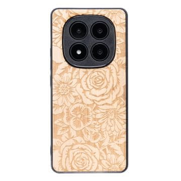 bewood Drvena futrola za Xiaomi Redmi Note 14 Pro 5G RUŽE ANIEGRE
