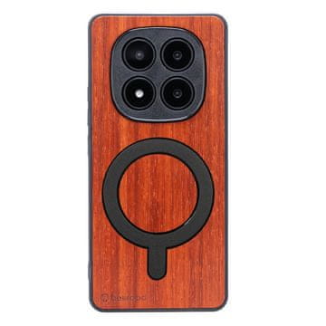 bewood Drvena futrola za Xiaomi Redmi Note 14 Pro Plus 5G PADOUK s MagSafeom