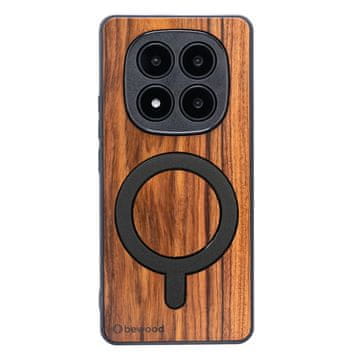 bewood Drvena maskica za Xiaomi Redmi Note 14 Pro 5G ROSANDER SANTOS s MagSafeom