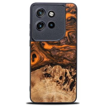 bewood Unique maskica za Motorola Edge 50 Neo - narančasta
