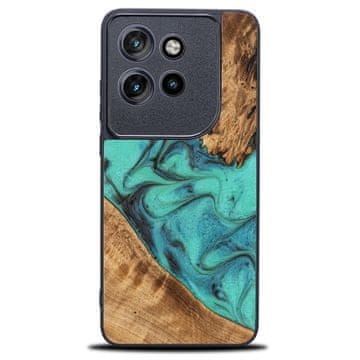 bewood Unique maskica za Motorola Edge 50 Neo - tirkizna