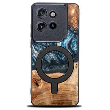bewood jedinstvena maskica za Motorola Edge 50 Neo - Planeti - Zemlja s MagSafeom