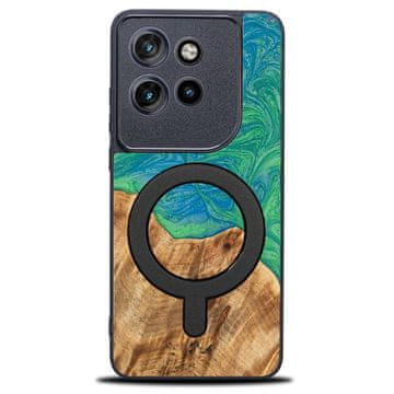 bewood jedinstvena maskica za Motorola Edge 50 Neo - Neons - Tokyo s MagSafeom