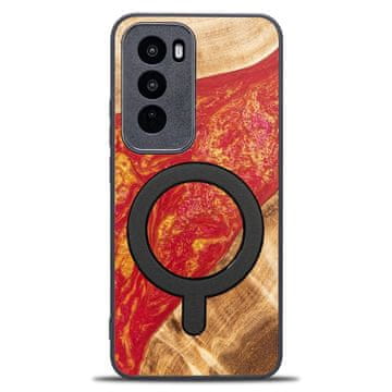 bewood jedinstvena maskica za Oppo Reno 12 Pro 5G - Neons - Paris s MagSafeom