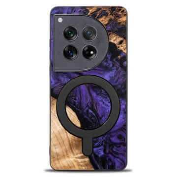 bewood Unique maskica za OnePlus 12 - ljubičasta s MagSafeom