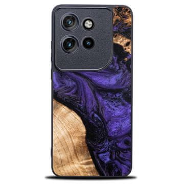 bewood Unique maskica za Motorola Edge 50 Neo - ljubičasta