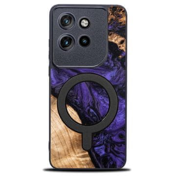 bewood Unique maskica za Motorola Edge 50 Neo - ljubičasta s MagSafeom