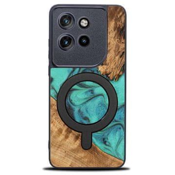 bewood jedinstvena maskica za Motorola Edge 50 Neo - tirkizna s MagSafeom