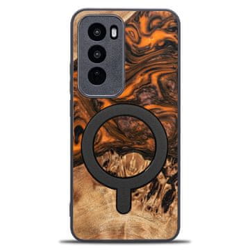 bewood Unique maskica za Oppo Reno 12 5G - narančasta s MagSafeom
