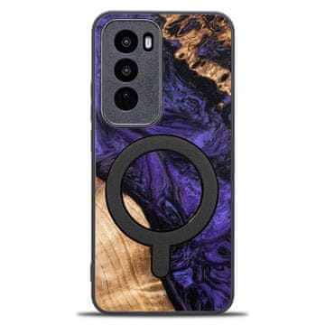 bewood jedinstvena maskica za Oppo Reno 12 Pro 5G - ljubičasta s MagSafeom