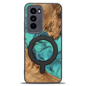 bewood jedinstvena maskica za Oppo Reno 12 Pro 5G - tirkizna s MagSafeom