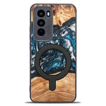 bewood jedinstvena maskica za Oppo Reno 12 5G - Planeti - Zemlja s MagSafeom