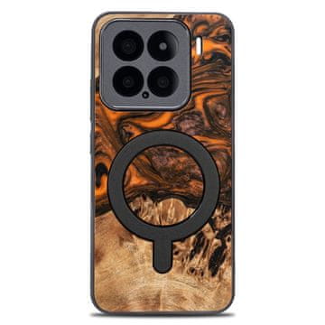 bewood Unique futrola za Xiaomi 15 - narančasta s MagSafeom