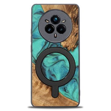 bewood jedinstvena maskica za Realme 14 Pro Plus 5G - tirkizna s MagSafeom