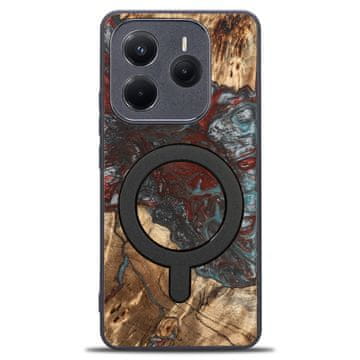 bewood jedinstvena maskica za Xiaomi Redmi Note 14 5G - Planeti - Pluton s MagSafeom