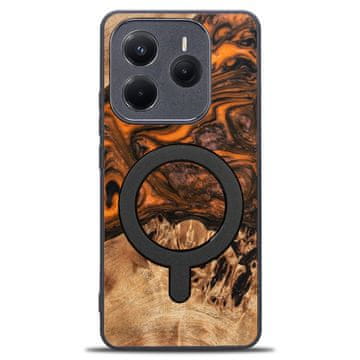 bewood Unique maskica za Xiaomi Redmi Note 14 5G - narančasta s MagSafeom