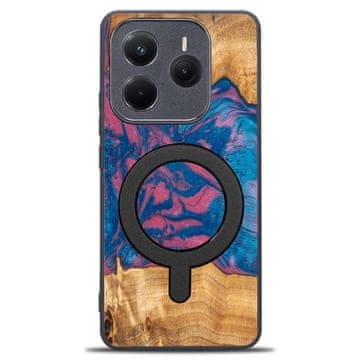 bewood jedinstvena maskica za Xiaomi Redmi Note 14 5G - Neons - Vegas s MagSafeom