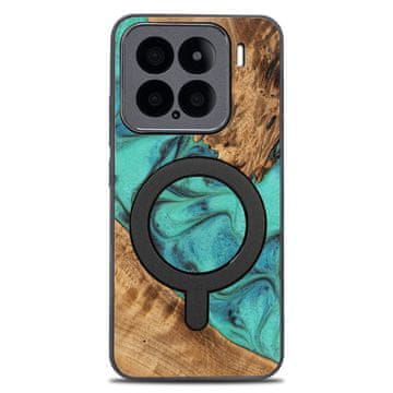 bewood jedinstvena maskica za Xiaomi 15 - tirkizna s MagSafeom