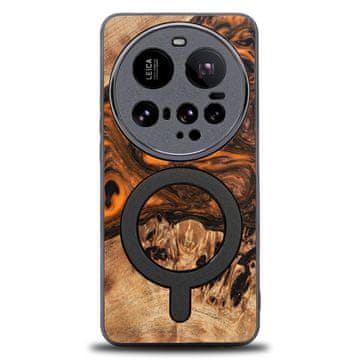 bewood Unique maskica za Xiaomi 15 Ultra - narančasta s MagSafeom