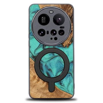 bewood jedinstvena maskica za Xiaomi 15 Ultra - tirkizna s MagSafeom