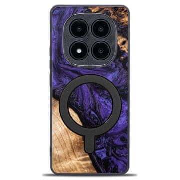 bewood Unique maskica za Xiaomi Redmi Note 14 Pro Plus 5G - ljubičasta s MagSafeom