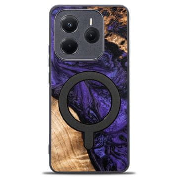 bewood Unique maskica za Xiaomi Redmi Note 14 5G - ljubičasta s MagSafeom