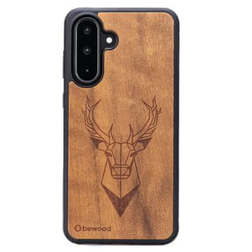 bewood Drvena maskica za Samsung Galaxy A36 5G IMBUIA DEER