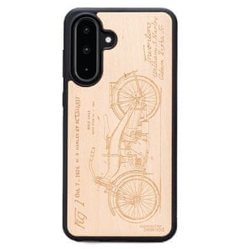 bewood Drvena maskica za Samsung Galaxy A36 5G HARLEY PATENT ANIEGRE