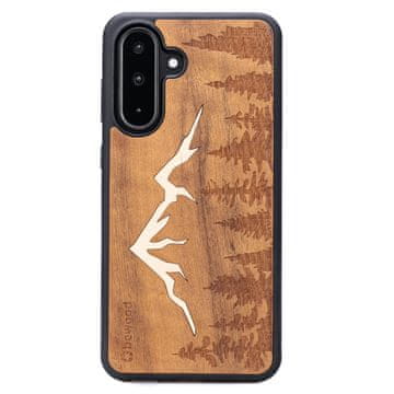 bewood Drvena maskica za Samsung Galaxy A36 5G MOUNTAINS IMBUIA