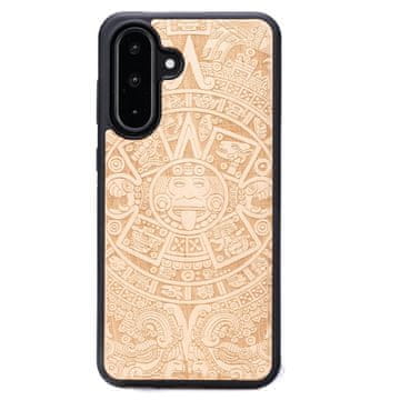 bewood drvena maskica za Samsung Galaxy A56 5G AZTEC KALENDAR ANIEGRE