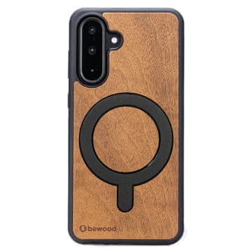 bewood Drvena maskica za Samsung Galaxy A56 5G IMBUIA s MagSafeom