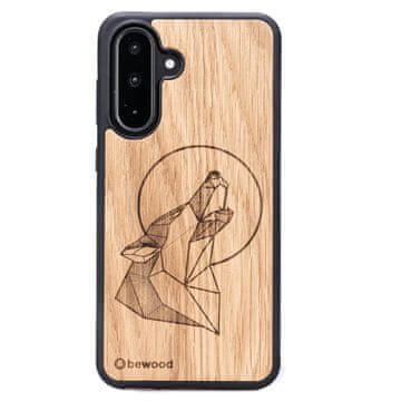 bewood drvena maskica za Samsung Galaxy A36 5G WOLF OAK