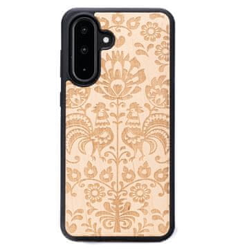 bewood Drvena maskica za Samsung Galaxy A26 5G POLJSKI FOLK ANIEGRE