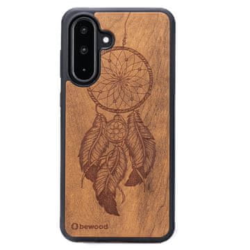 bewood Drvena maskica za Samsung Galaxy A36 5G DREAMCATCHER IMBUIA