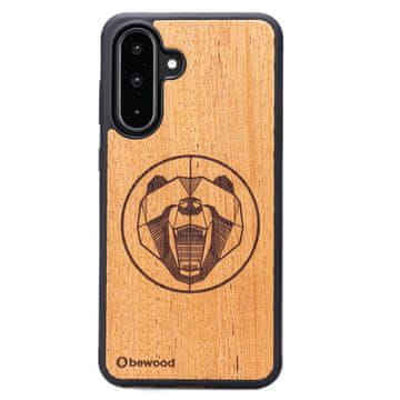 bewood Drvena maskica za Samsung Galaxy A56 5G MERBAU MEDVJED