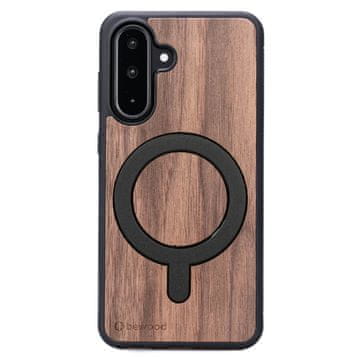 bewood drvena maskica za Samsung Galaxy A36 5G AMERICAN WALNUT s MagSafe-om