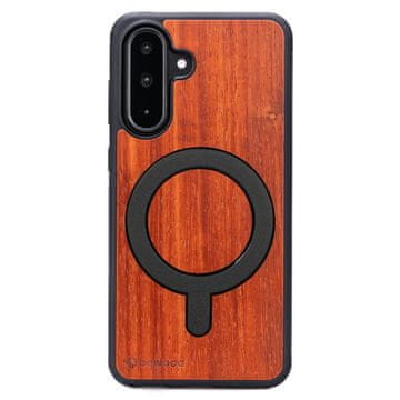 bewood Drvena maskica za Samsung Galaxy A26 5G PADOUK s MagSafeom