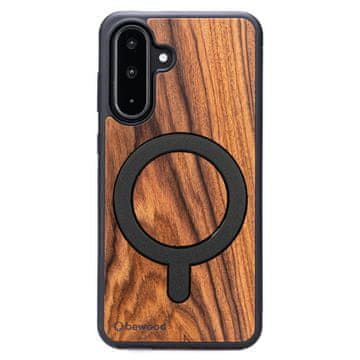 bewood Drvena maskica za Samsung Galaxy A26 5G ROSEWOOD SANTOS s MagSafeom