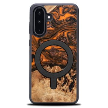 bewood Unique maskica za Samsung Galaxy A26 5G - narančasta s MagSafeom