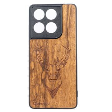 bewood Drvena maskica za Motorola Edge 60 / 60 Fusion 5G IMBUIA DEER