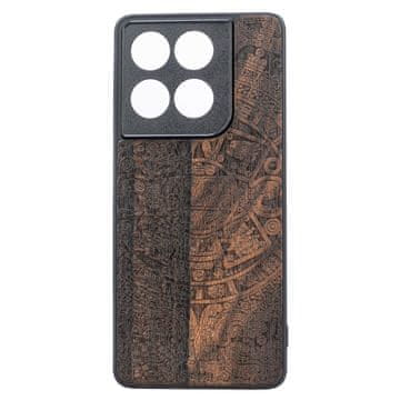 bewood Drvena futrola za Motorola Edge 60 / 60 Fusion 5G AZTEC KALENDAR ZIRICOTE
