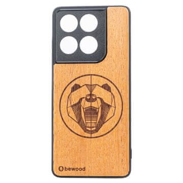 bewood Drvena futrola za Motorola Edge 60 / 60 Fusion 5G MERBAU MEDVJED